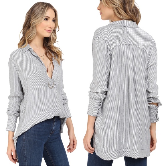 Free People On The Road Tunic - Picture 2 of 5